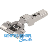 BLUM CLIP top BLUMOTION M�bel Scharnier 110�, 9,5mm gekr�pft mit Feder, INSERTA