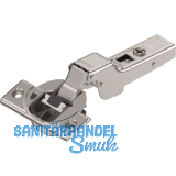 BLUM CLIP top BLUMOTION M�bel Scharnier 110�, 9,5mm gekr�pft mit Feder,Schrauben