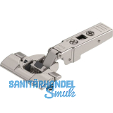 BLUM CLIP top BLUMOTION Profilt�rscharnier 95�, gerade mit Feder, INSERTA