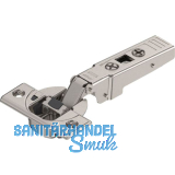 BLUM CLIP top BLUMOTION Profilt�rscharnier 95�, gerade mit Feder, Schrauben