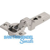 BLUM CLIP top BLUMOTION Profilt�rscharnier 95�, 9,5mm gekr�pft Feder, Schrauben