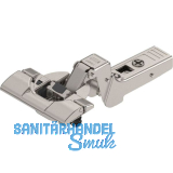 BLUM CLIP top BLUMOTION Profilt�rscharnier 95�, 18mm gekr�pft Feder, INSERTA