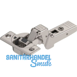 BLUM CLIP top BLUMOTION Profilt�rscharnier 95�, 18mm gekr�pft Feder, Schrauben