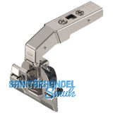 BLUM CLIP top BLUMOTION Stollenscharnier 95�, 3mm gekr�pft mit Feder, INSERTA
