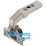 BLUM CLIP top BLUMOTION Stollenscharnier 95�, 3mm gekr�pft mit Feder, Einpressen