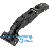 BLUM CLIP top BLUMOTION ONYX Profilt�rscharnier 125�, gerade mit Feder,Schrauben