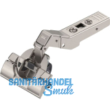 BLUM CLIP top BLUMOTION Winkelscharnier 45� I, halbaufschlagend, INSERTA