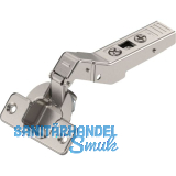 BLUM CLIP top Winkelscharnier 45� I, halbaufschlagend ohne Feder, Schrauben