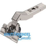 BLUM CLIP top BLUMOTION Winkelscharnier 45� II, aufschlagend, INSERTA