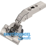 BLUM CLIP top BLUMOTION Winkelscharnier 45� III, max. aufschlagend, INSERTA