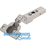 BLUM CLIP top Winkelscharnier 30� II, aufschlagend ohne Feder, Schrauben