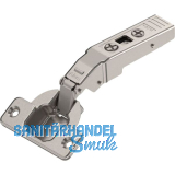 BLUM CLIP top Winkelscharnier 30� III, max. aufschlagend ohne Feder, Schrauben