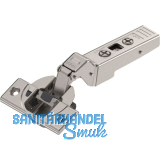 BLUM CLIP top BLUMOTION Winkelscharnier 20� II, aufschlagend, Schrauben