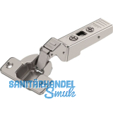 BLUM CLIP top Winkelscharnier 20� II, aufschlagend ohne Feder, Schrauben