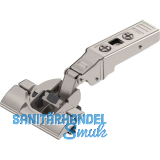 BLUM CLIP top BLUMOTION Winkelscharnier 15� III, max. aufschlagend, INSERTA