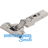 BLUM CLIP top BLUMOTION Winkelscharnier -15� III, max. aufschlagend, INSERTA