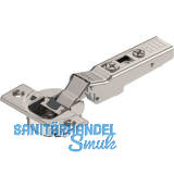 BLUM CLIP top BLUMOTION Winkelscharnier -15� III, max. aufschlagend, Schrauben