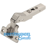BLUM CLIP top Winkelscharnier 45� II, aufschlagend ohne Feder, Schrauben