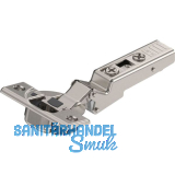 BLUM CLIP top BLUMOTION Winkelscharnier -30� III, max. aufschlagend, Schrauben