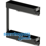 VS SUB Rack Unterschrankauszug Essentio KB 150 mm Lava