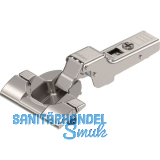 BLUM CLIP top M�bel Scharnier 110�, 9,5mm gekr�pft mit Feder, INSERTA