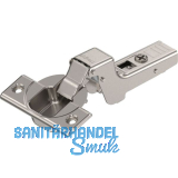 BLUM CLIP top M�bel Scharnier 110�, 18mm gekr�pft mit Feder, Schrauben
