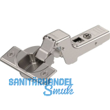 BLUM CLIP top M�bel Scharnier 110�, 18mm gekr�pft mit Feder, Einpressen