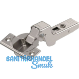 BLUM CLIP top M�bel Scharnier 110�, 18 mm gekr�pft ohne Feder, Schrauben