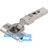BLUM CLIP top Spezial Scharnier 110�, gerade ohne Feder, INSERTA