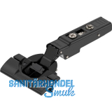 BLUM CLIP top BLUMOTION ONYX Spezial Scharnier 110�, gerade mit Feder, INSERTA
