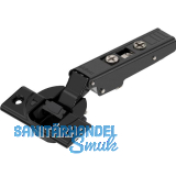 BLUM CLIP top BLUMOTION ONYX M�bel Scharnier 110�, gerade mit Feder, Schrauben