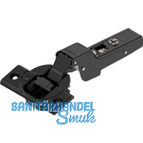 BLUM CLIP top BLUMOTION ONYX M�bel Scharnier 110�,9,5mm gekr�pft Feder,Schrauben