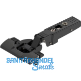 BLUM CLIP top BLUMOTION ONYX Profilt�rscharnier 95�, gerade mit Feder, INSERTA
