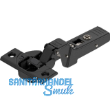 BLUM CLIP top BLUMOTION ONYX Profilt�rscharnier 95�, 9,5mm gekr�pft, Schrauben