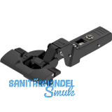 BLUM CLIP top BLUMOTION ONYX Profilt�rscharnier 95�, 9,5mm gekr�pft, INSERTA