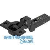 BLUM CLIP top BLUMOTION ONYX Profilt�rscharnier 95�, 18mm gekr�pft, Schrauben