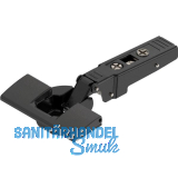BLUM CLIP top ONYX Profilt�rscharnier 95�, gerade ohne Feder, INSERTA
