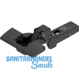 BLUM CLIP top ONYX Profilt�rscharnier 95�, 18 mm gekr�pft ohne Feder, INSERTA