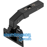 BLUM CLIP top BLUMOTION ONYX Stollenscharnier 95�, 3mm gekr�pft Feder, Schrauben