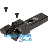 BLUM CLIP top�ONYX Alurahmenscharnier 95�, 9,5 mm gekr�pft mit Feder, Schrauben