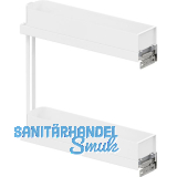 VS SUB Slim Unterschrankauszug Planero KB 150 mm Wei�