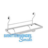 Papierrollenhalter 325 x 180 x 152 mm, Edelstahl Effekt