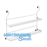 Gew�rzbord 350 x 275 x 90 mm, Edelstahl Effekt