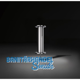 Barkonsole Irland gerade 50 x 230 mm gerade Edelstahl