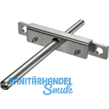 Tablartr�ger Nova 3, Tablarst�rke 24 mm, Bohrtiefe 186 mm, Stahl verzinkt