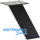 Barkonsole Korfu Höhe 60 x 10 x 170 mm schräg Aluminium schwarz Barkonsole Korfu Höhe 60 x 10 x 170 mm schräg Aluminium schwarz