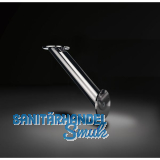 Konsole Brindisi schr�g � 45 mm, H�he 230 mm, Tiefe 230 mm, Edelstahl geb�rstet