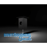 Barkonsole Jumbo Power Station 80 x 80 x 170 gerade Aluminium schwarz Barkonsole Jumbo Power Station 80 x 80 x 170 gerade Aluminium schwarz