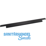 Griffleiste TRIM L�nge 995 mm, Aluminium schwarz matt