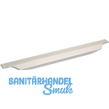 Griffleiste Kontur L�nge 445 mm, Aluminium Edelstahl Effekt